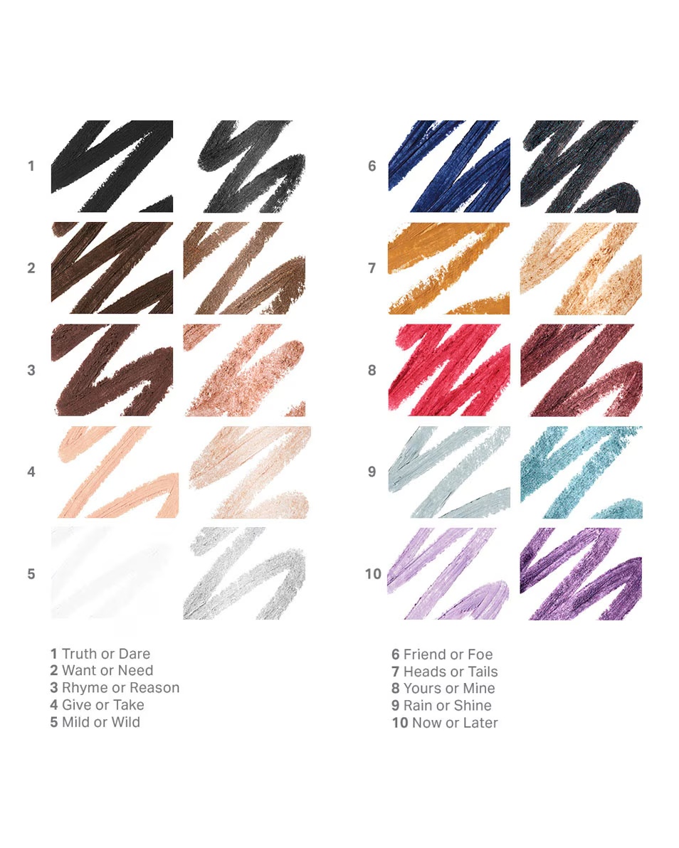 MORPHE Μολύβι τζελ διπλής ακμής Bi-liner