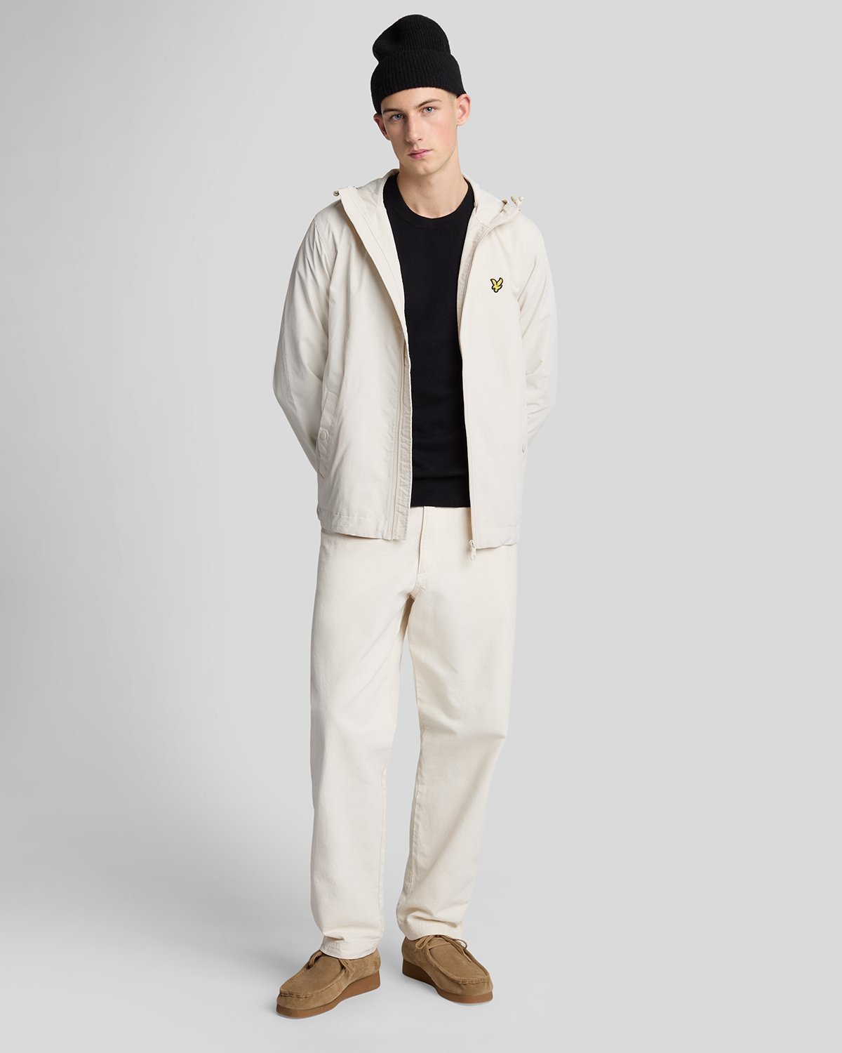 Lyle & Scott Rundhalsausschnitt - Pullover - Tiefschwarz