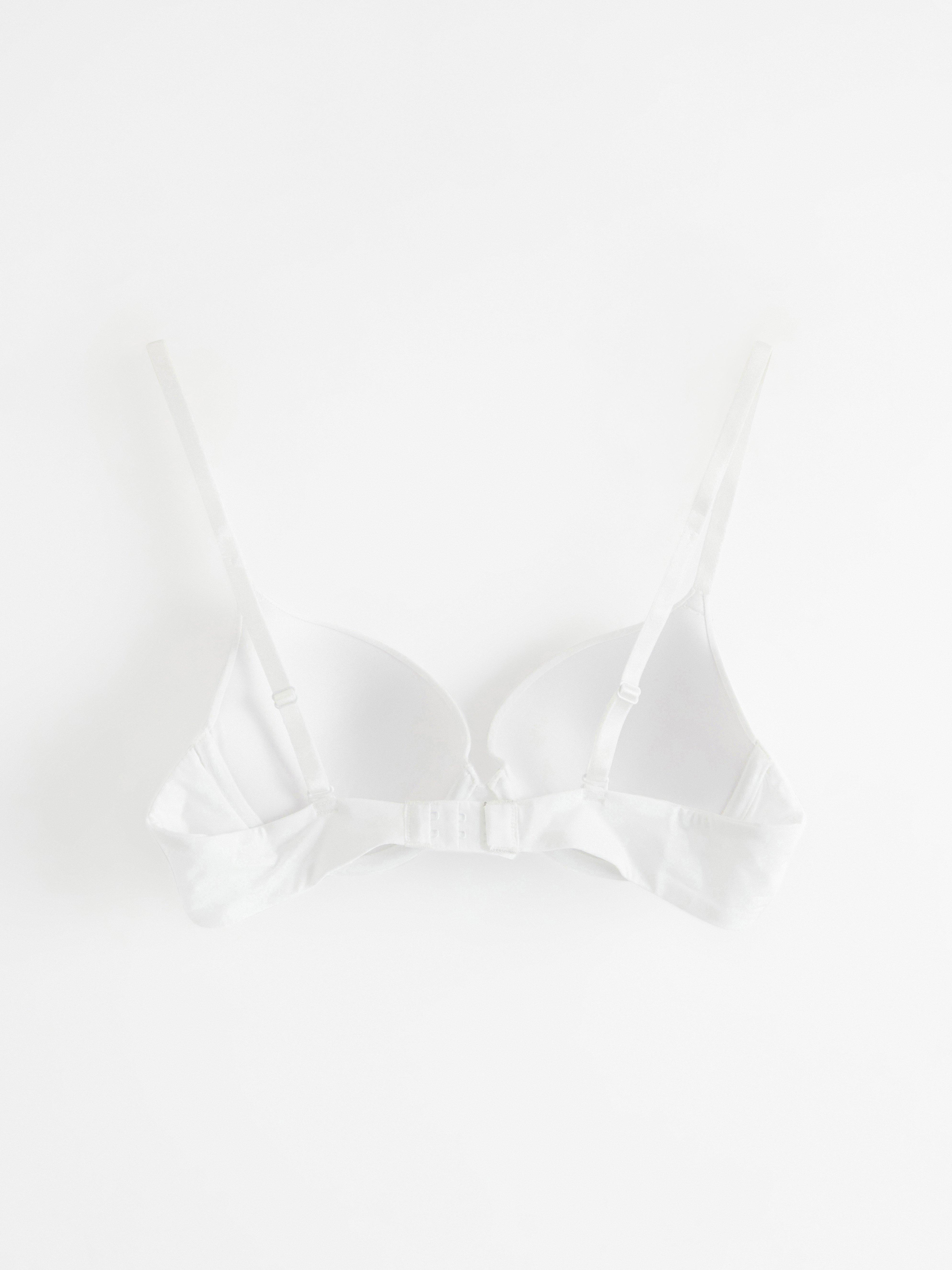 Malva push-up BH Blanco