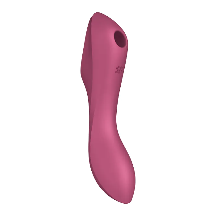 Satisfyer Masażer Curvy Trinity 3 Red
