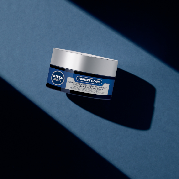 Nivea Men intensīvi mitrinošs sejas krēms ar alveju vīriešiem 50ml Protect Care Men
