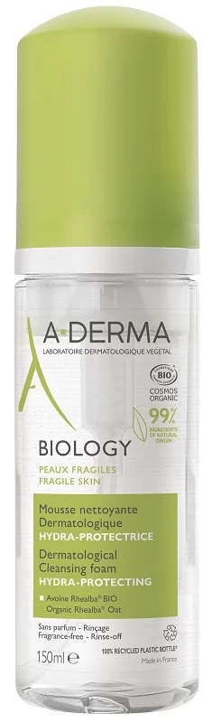A-DERMA A-Derma Biology Foam Det 150ml