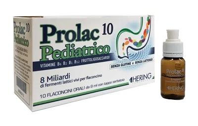 HERING Prolac 10 Pediatrische melkzuurfermenten 10 flessen Evenwicht van de darmflora