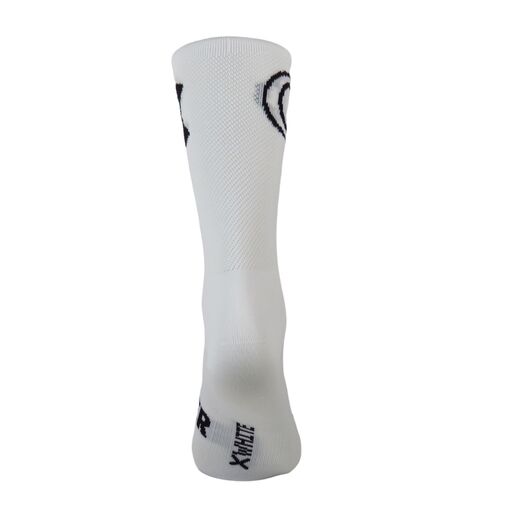 Mooquer X White Air Flow Embroidered Summer Fishnet High Socks
