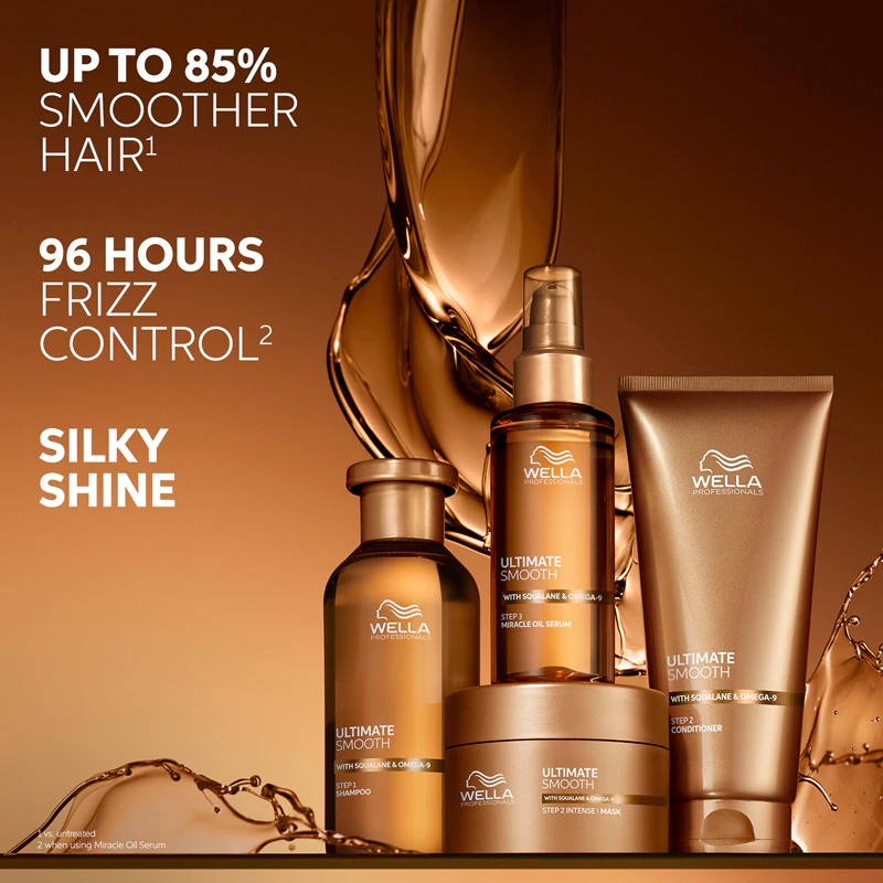 Wella Professionals Ultimate Smooth Oil negovalni serum za lase