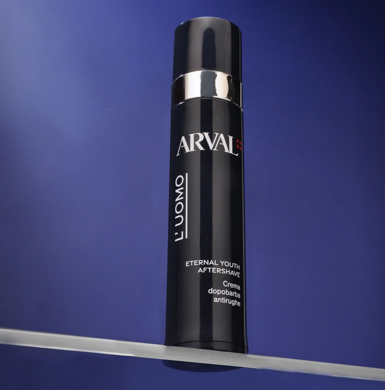 Arval L Uomo Eternal Youth pretgrumbu krēms pēc skūšanās