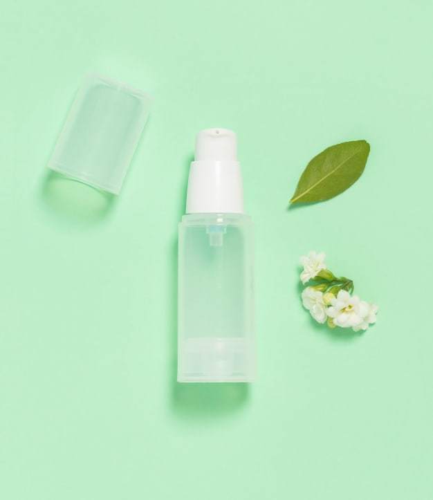 Moderní 30ml bezvzduchová lahvička