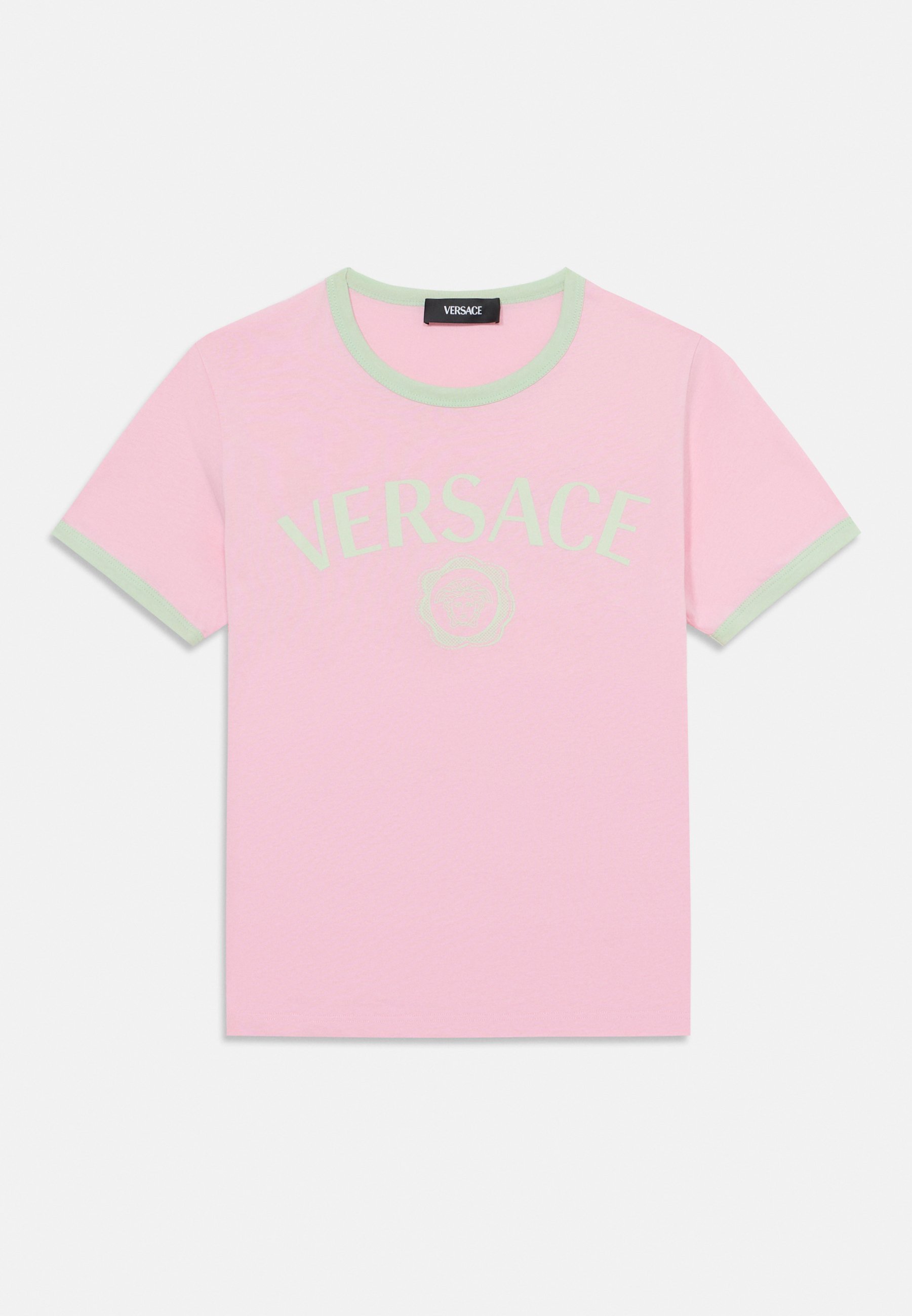 VERSACE MEDUSA LOGO UNISEX - Triko s potiskem - black/grey