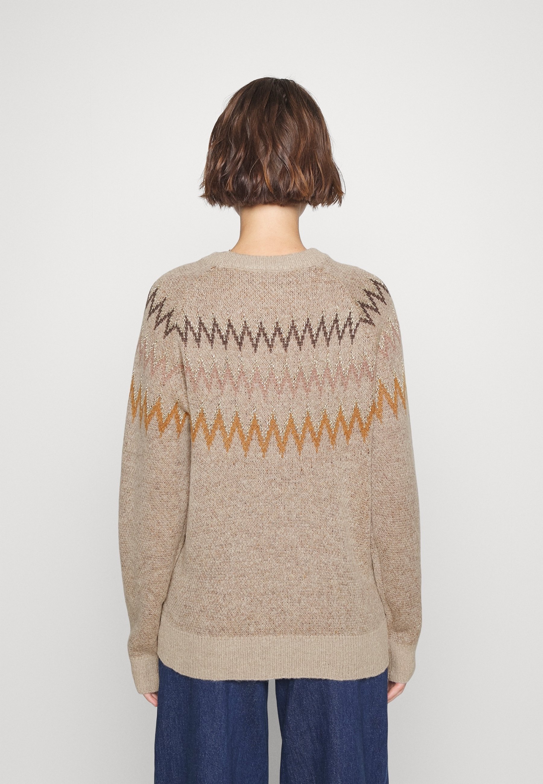 Pull Saint Tropez - couleur argent