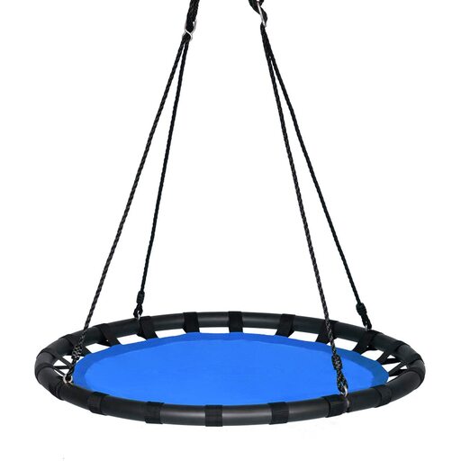 100 cm okrogla gugalnica gnezdo 100–160 cm nosilnost do 150 kg