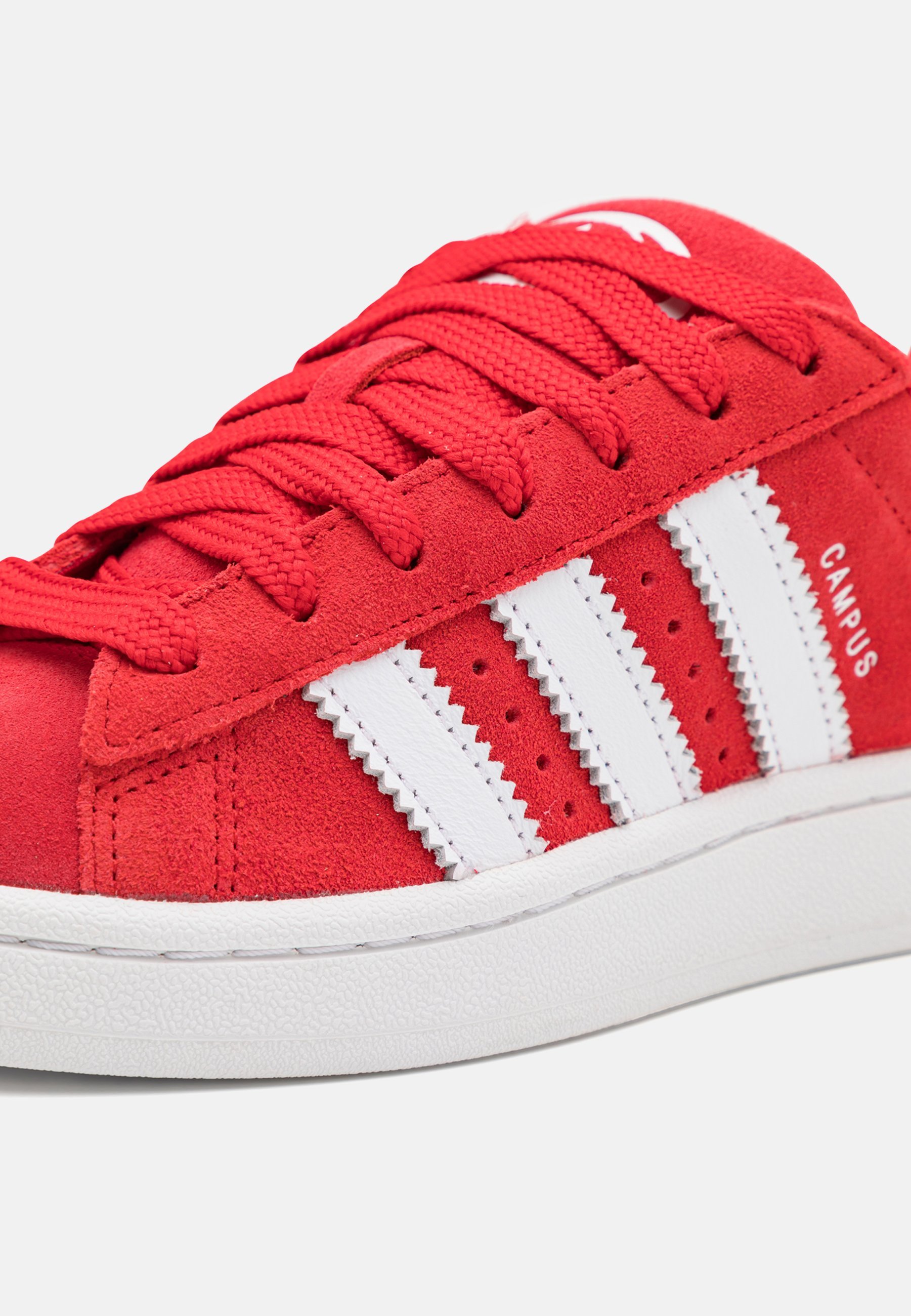 adidas Originals CAMPUS 00S UNISEX - Scarpe da ginnastica - meglio scarlatto/calzature bianco