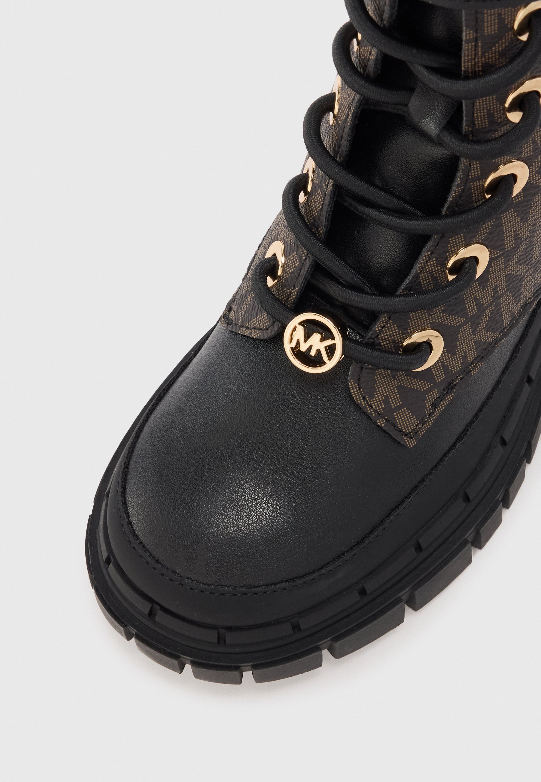 Michael Kors Kids BLAKE – Schnürstiefeletten – Schwarz