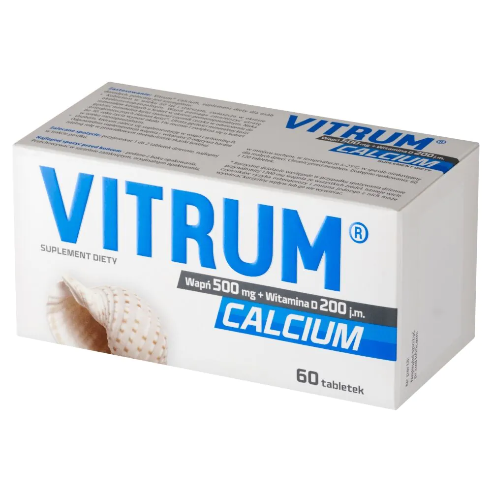 Vitrum Calcium Tabletki