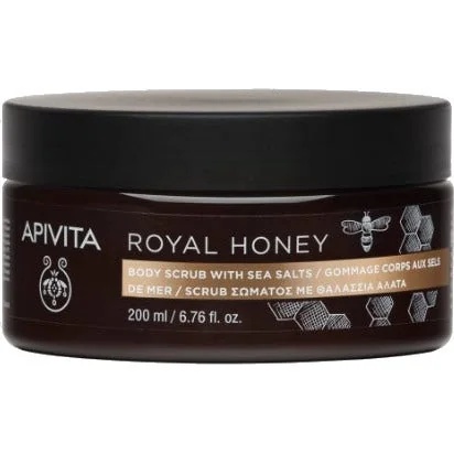 APIVITA Apivita Honingpeeling 200 ml Lichaamspeeling met zeezout
