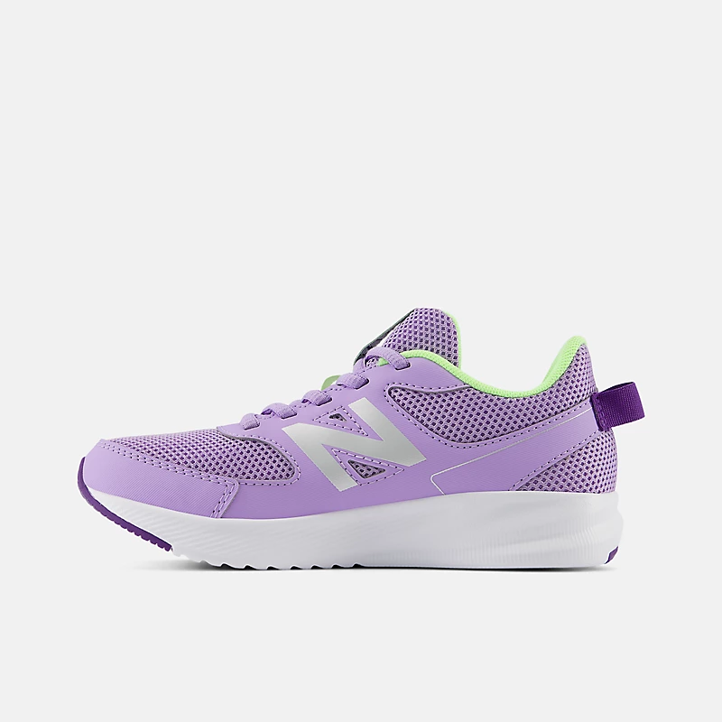 Child 570v3 - Lilac Glo mit gebleichtem Limettengrün