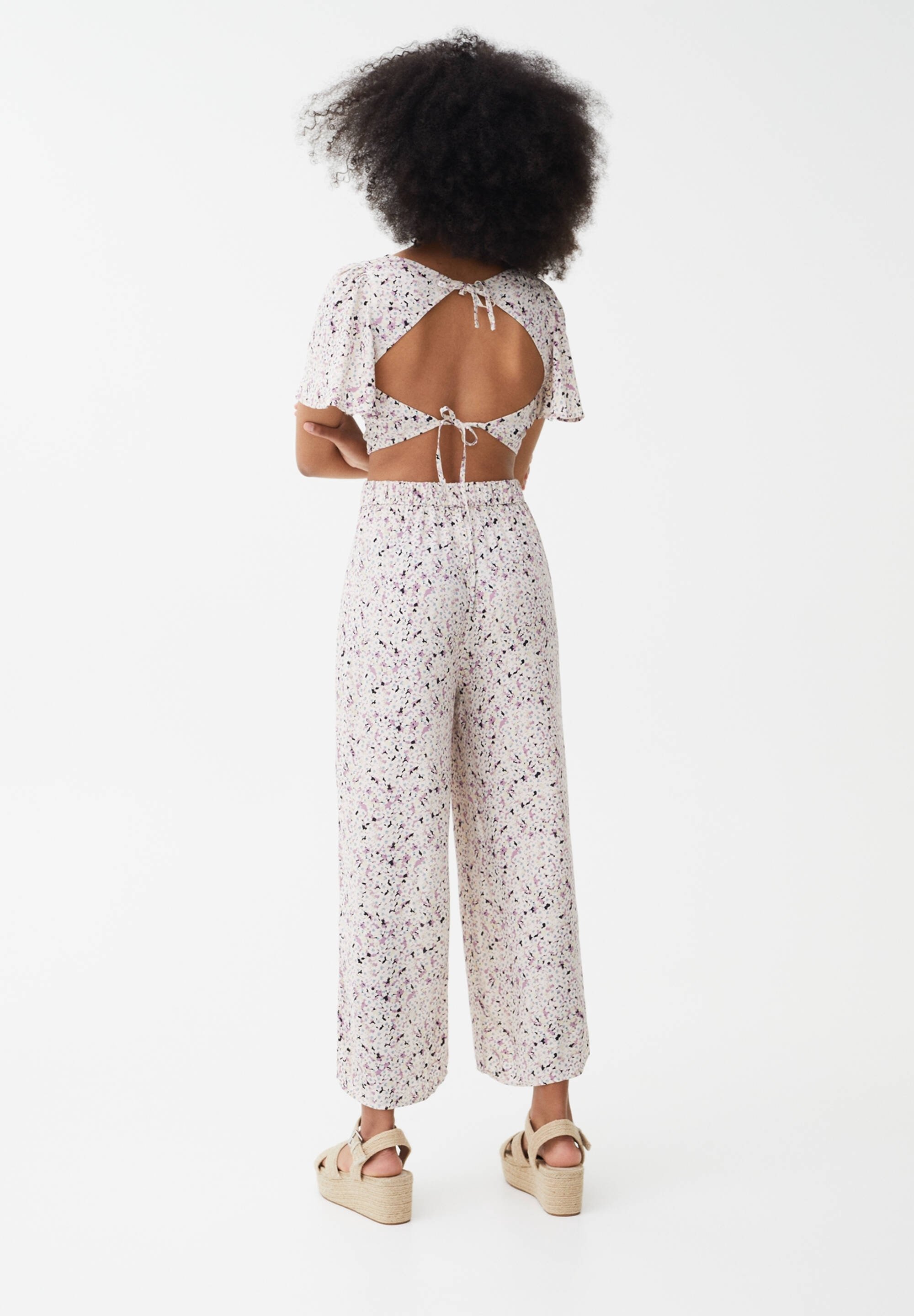 PULL&BEAR Broek - wit