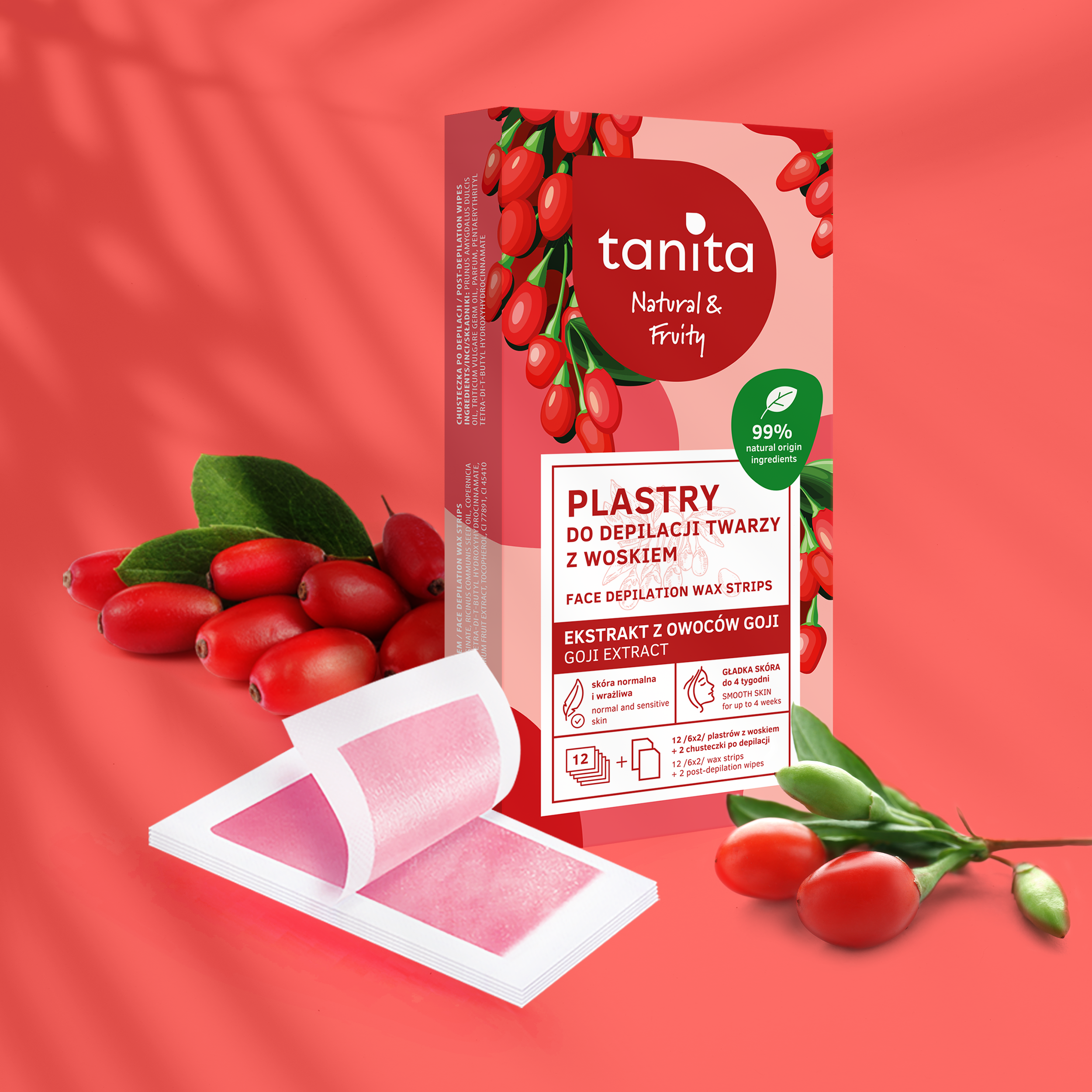 Tanita Natural & Fruity