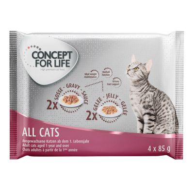 Concept for Life Probierpackung (4 x 85 g)