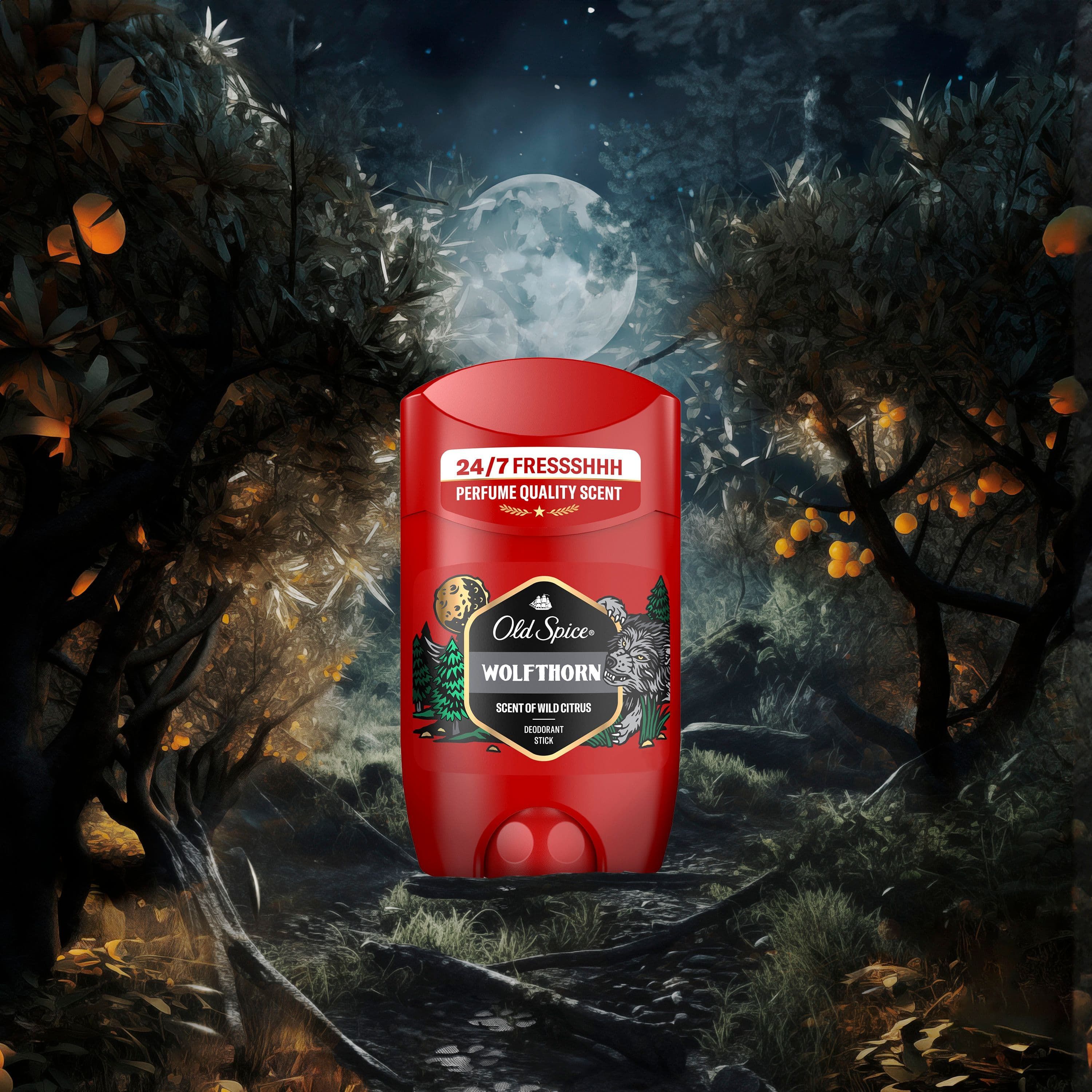 Dezodorant v stiku Wolfthorn Deodoranti
