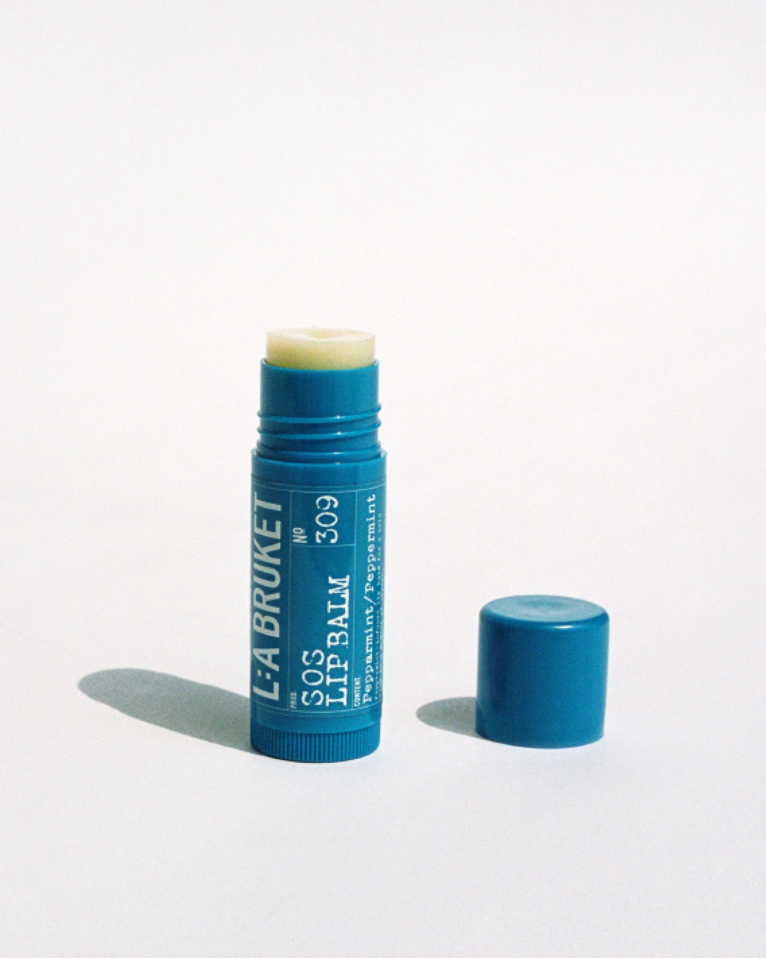 Balsam de buze duo SOS și Noapte bună 324 Balsam de buze duo Wellbeing - L:a Bruket