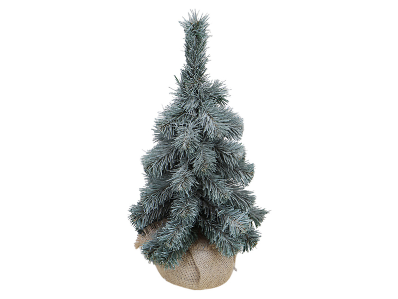 Choinka sztuczna oszroniona 35 cm