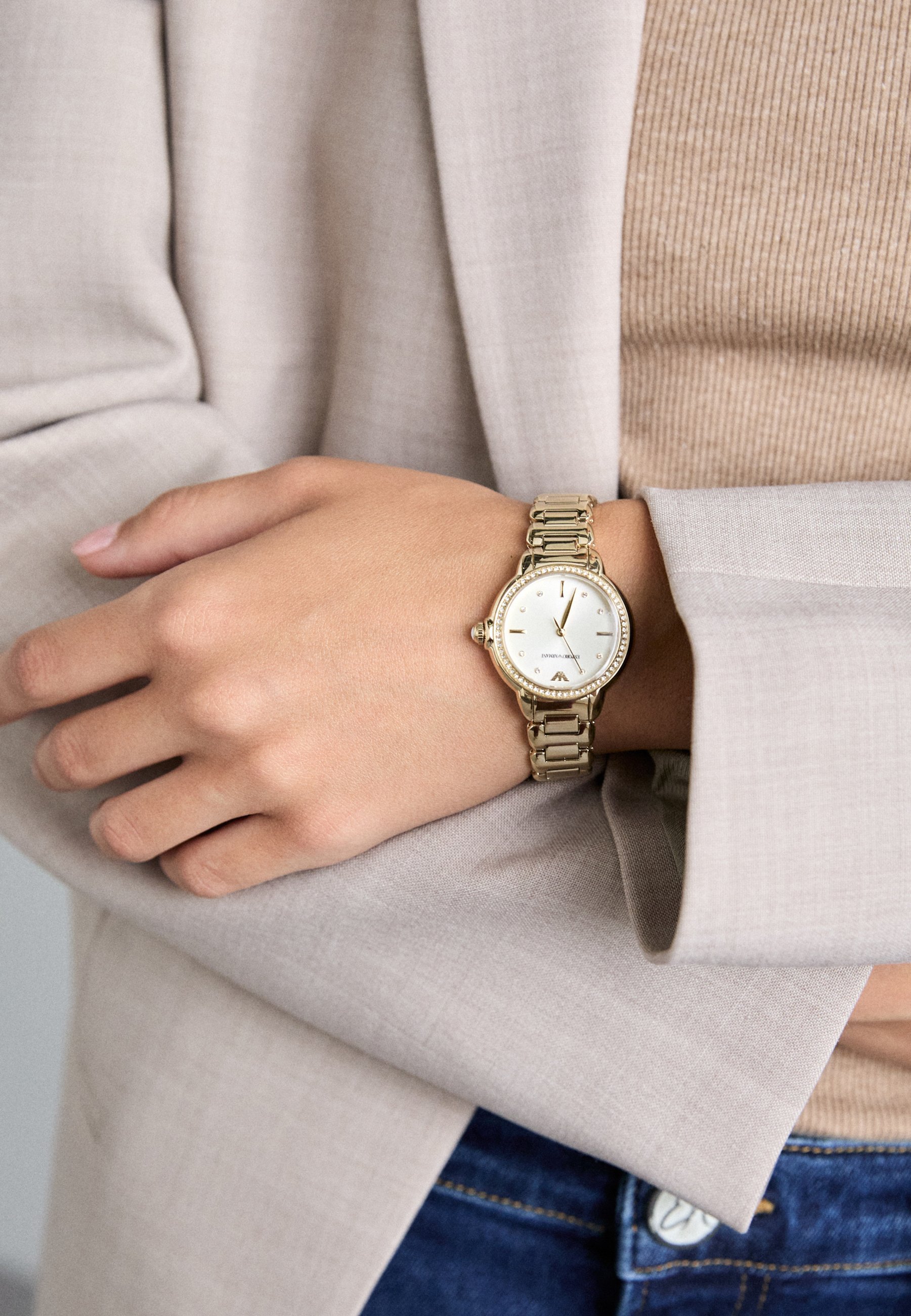 Emporio Armani MIA - Uhr - goldfarben