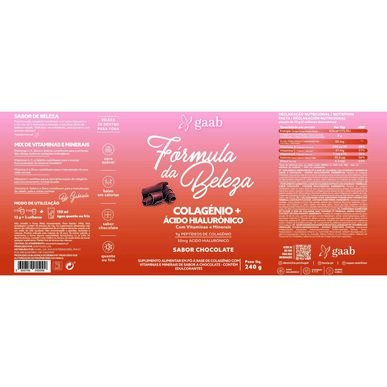Gaab Gaab Kollageenisuklaa 240 gr 240 gr