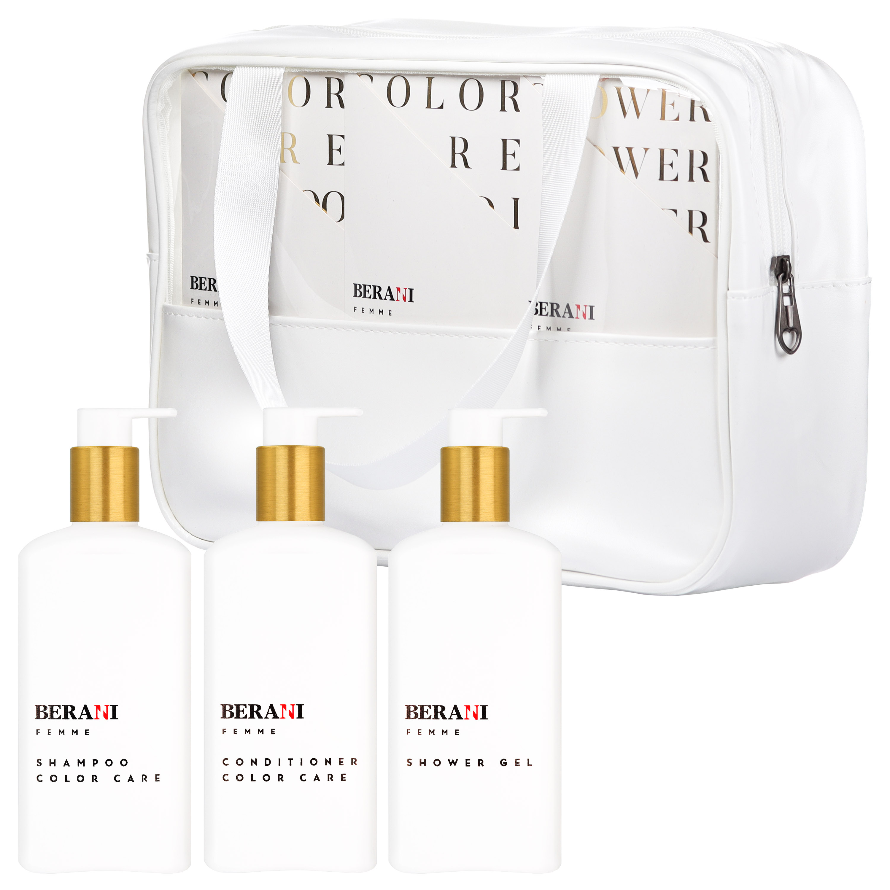 Berani Femme ESSENTIAL COLOR HAJ- ÉS TESTÁPOLÓ SZETT