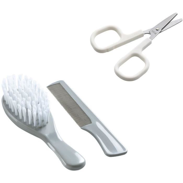 Kit da bagno - THERMOBABY - VASCO 9 in 1 - Grigio Charm