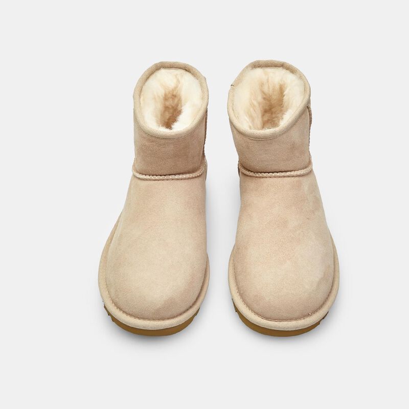 UGG CLASSIC MINI SAND damskie botki do kostki