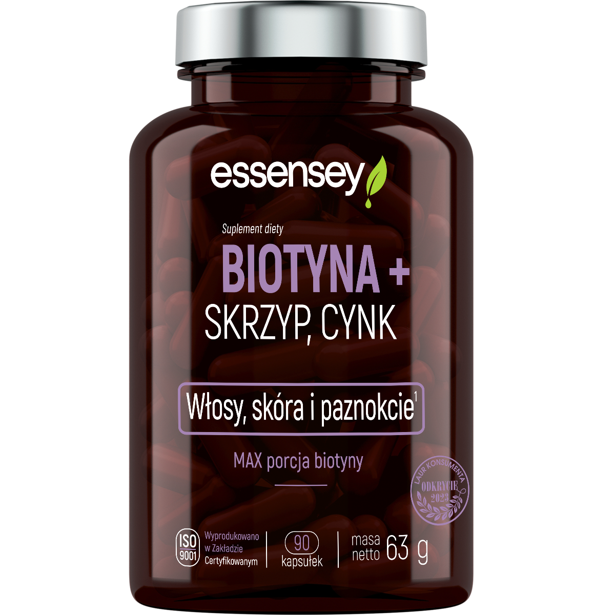 Essensey Biityna + Prêle et Zinc