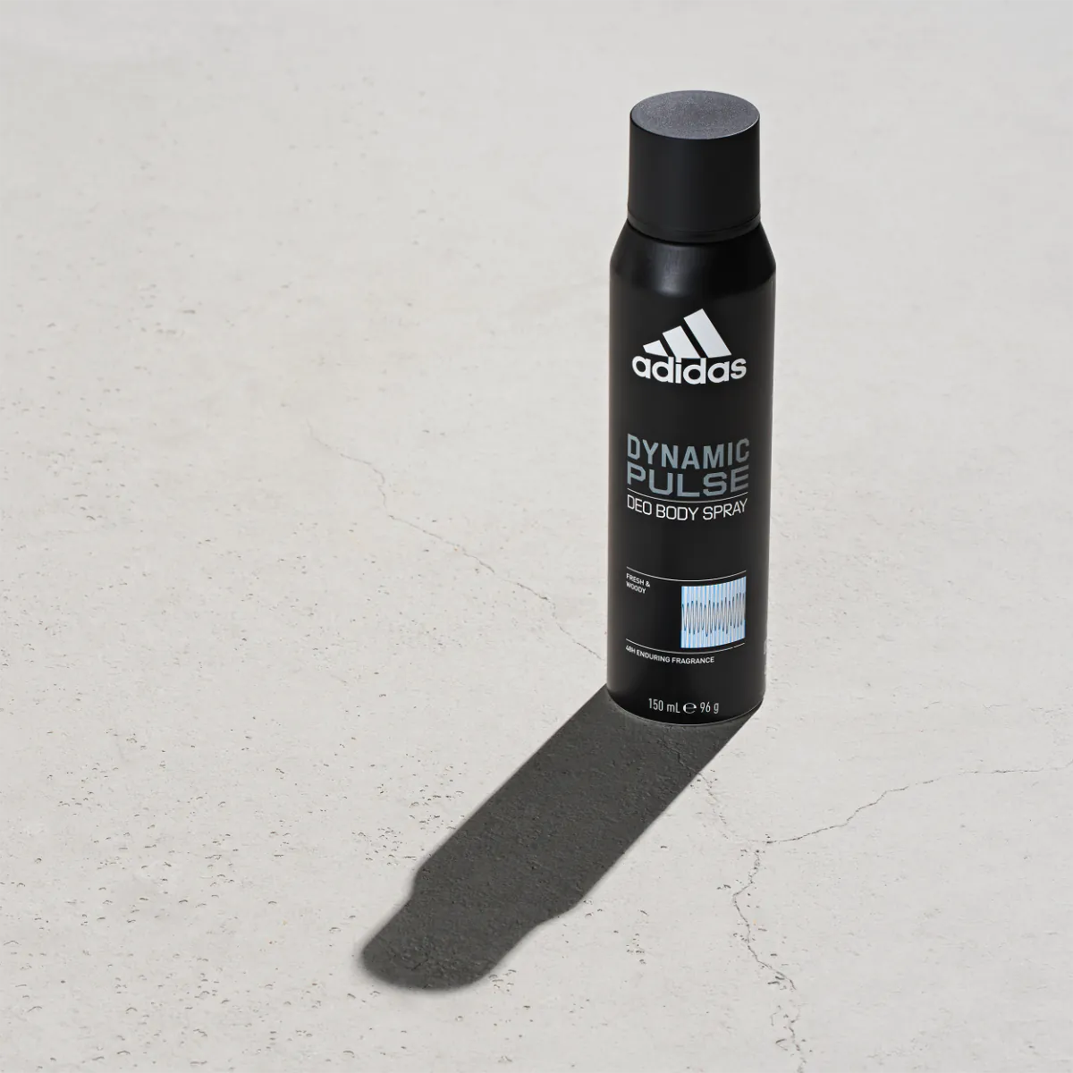 Adidas Body Spray Dynamic Pulse Dezodorant dla mężczyzn, 250 ml