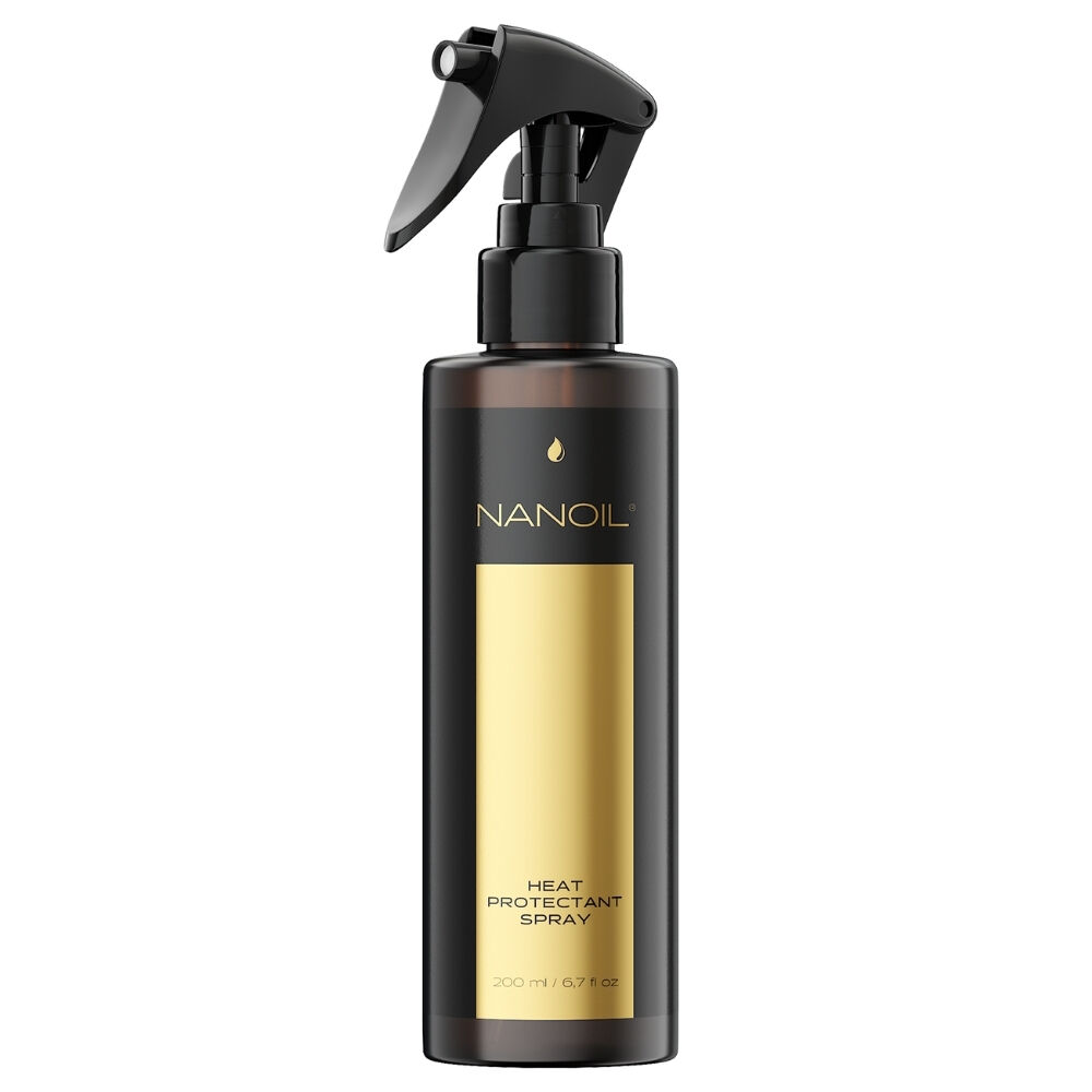 Nanoil värmeskyddande spray
