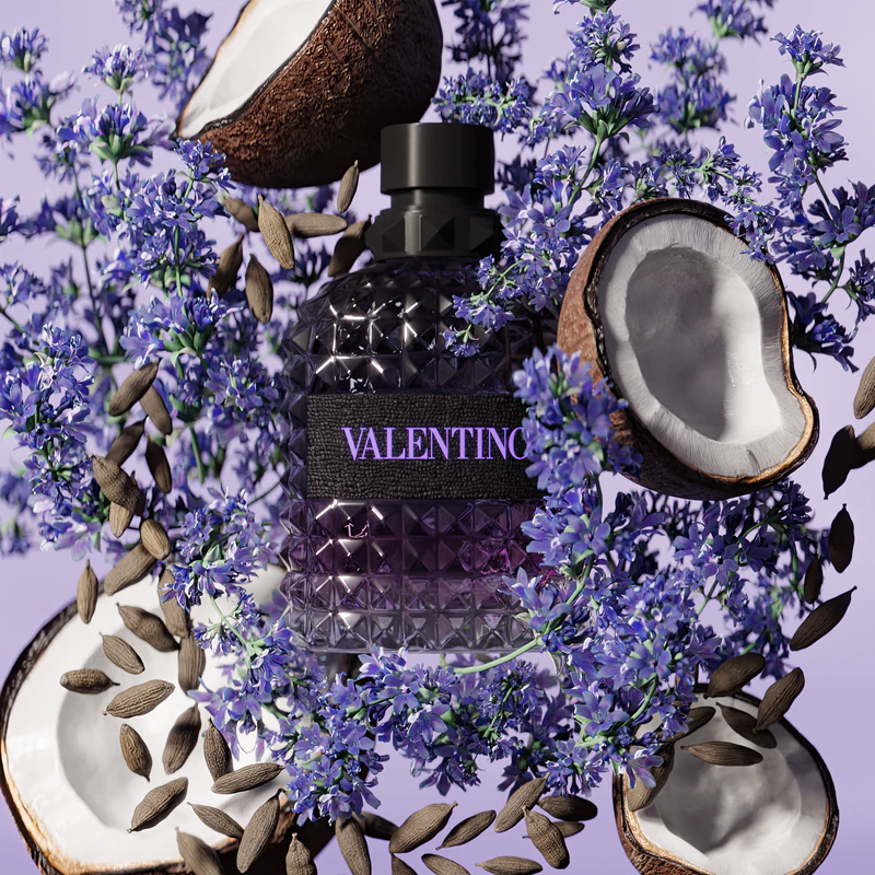 Valentino Born In Roma Purple Melancholia Uomo Eau de Toilette para homens