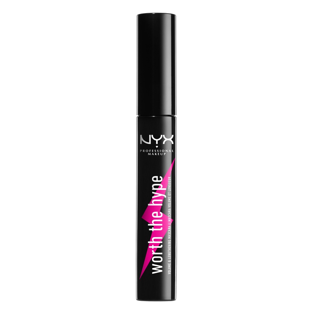 Izpirajoča se maskara Worth The Hype črna - NYX Professional Makeup