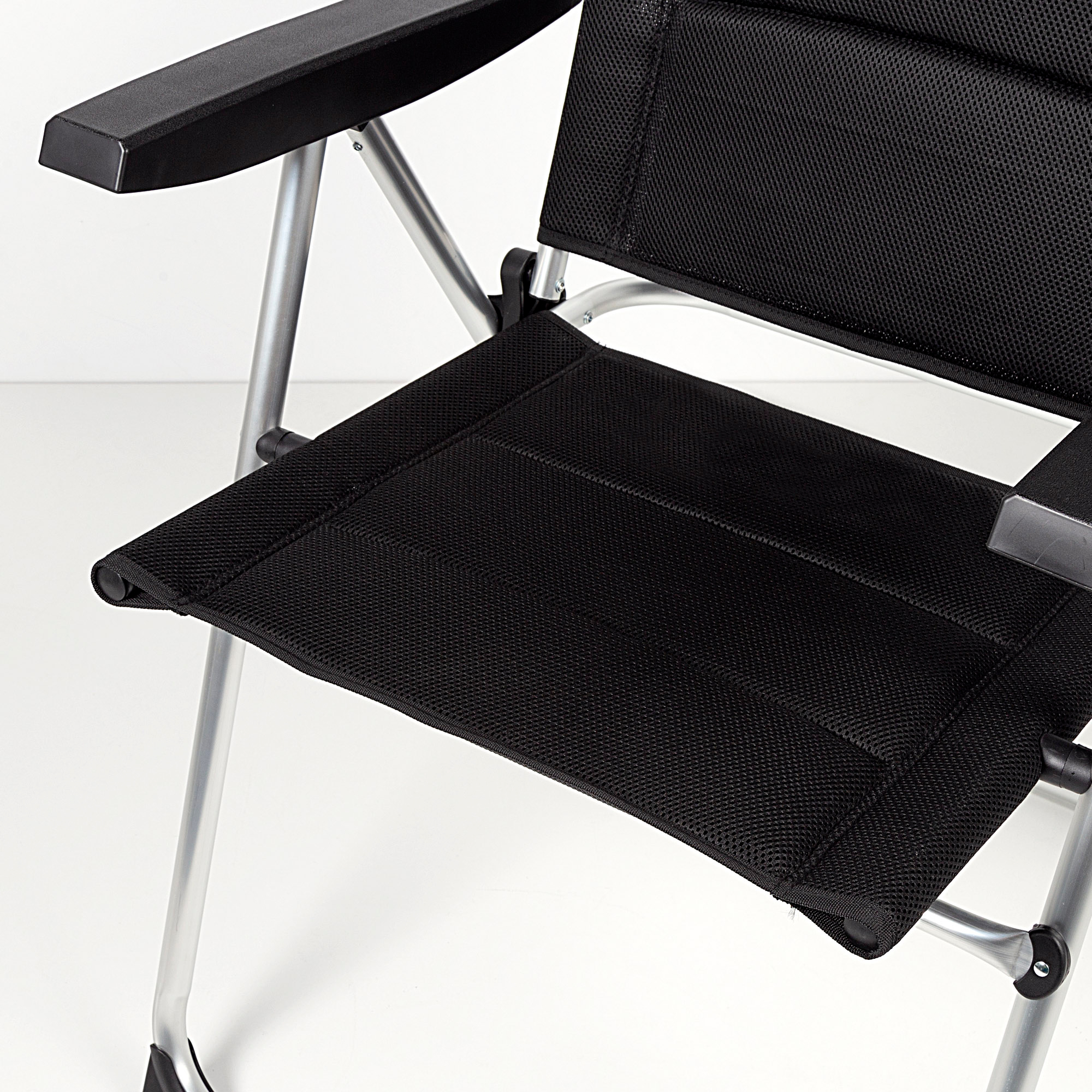  Chaise Plegable Jardín Acolchado Deluxe Multiposición Aktive