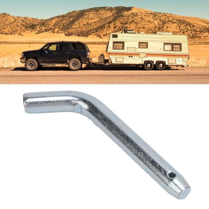 Pasador y clip para enganche de remolque OMABETA. Pasador de enganche de remolque de 5/8 de pulgada con pasadores para enganche de barco.