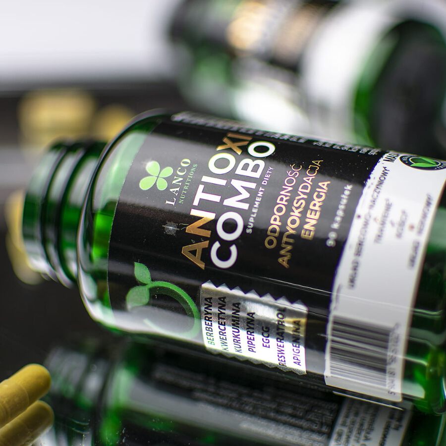 Lanco Nutritions antioksidantu kombinācija