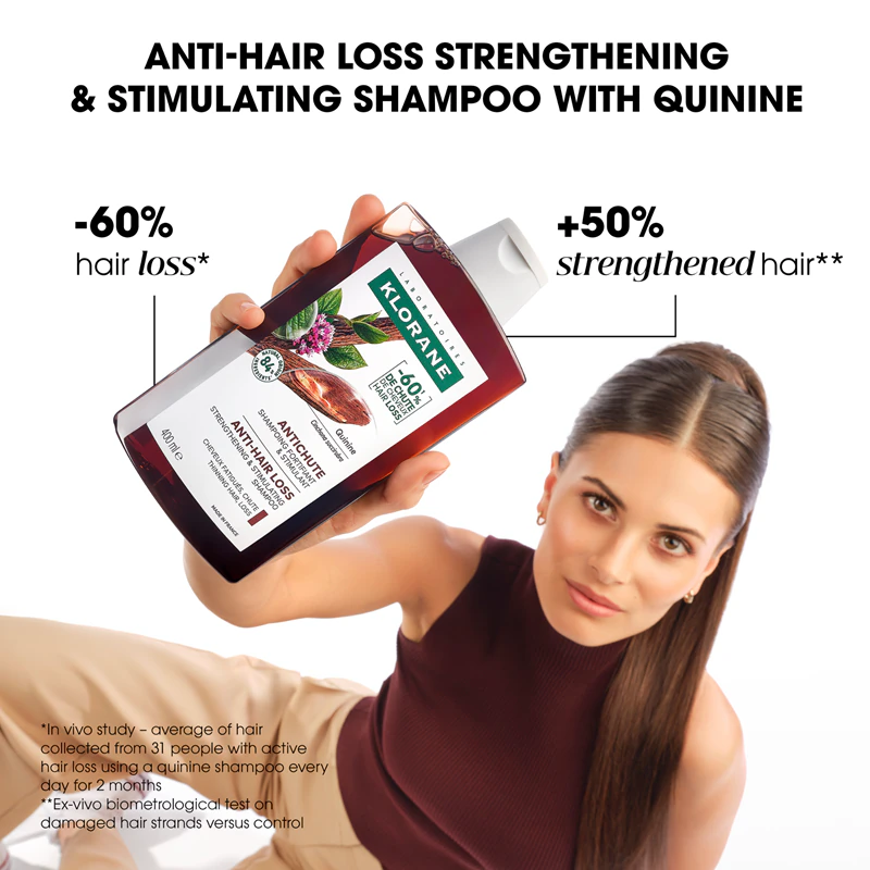 Klorane Quinine Anti-Haaruitval Shampoo