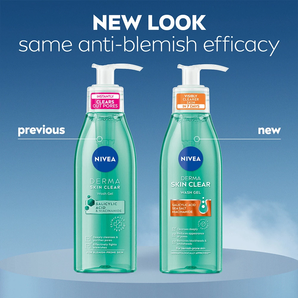 Derma Activate gel za pranje 150 ml - NIVEA