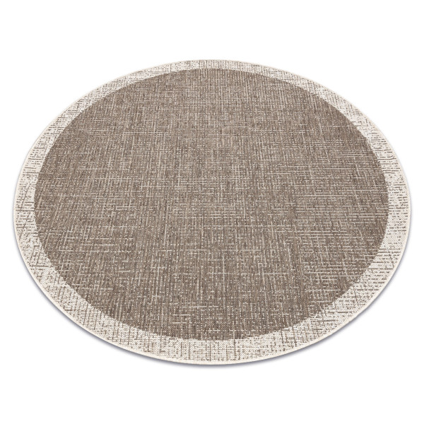 DYWAN SZNURKOWY SIZAL FLOORLUX KOŁO 20401 koło 120 cm