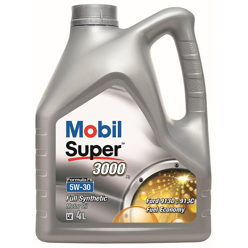 Olio motore Mobil1 4 l Mobil Super 3000 X1 FE 5W-30