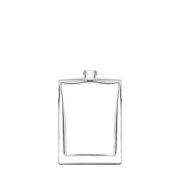Refil Heko 100 ml, frasco de vidro transparente 15/415 (com tampa de rosca)