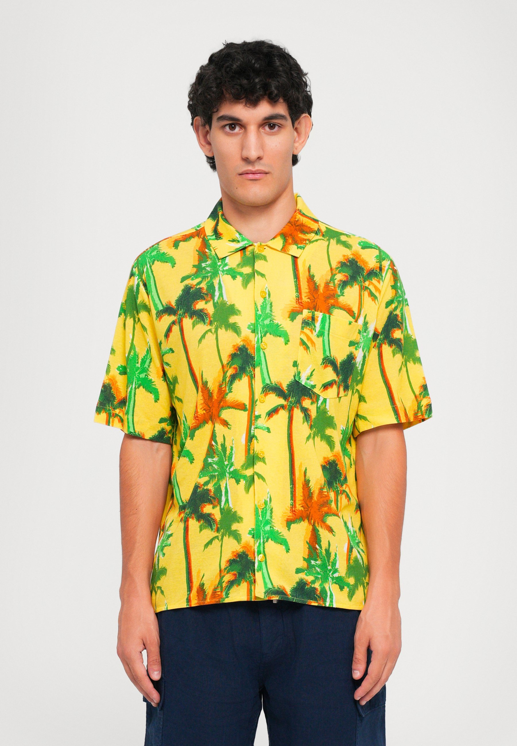 CHARLI PALMS kľukový hriadeľ - Tričko - slnečné
