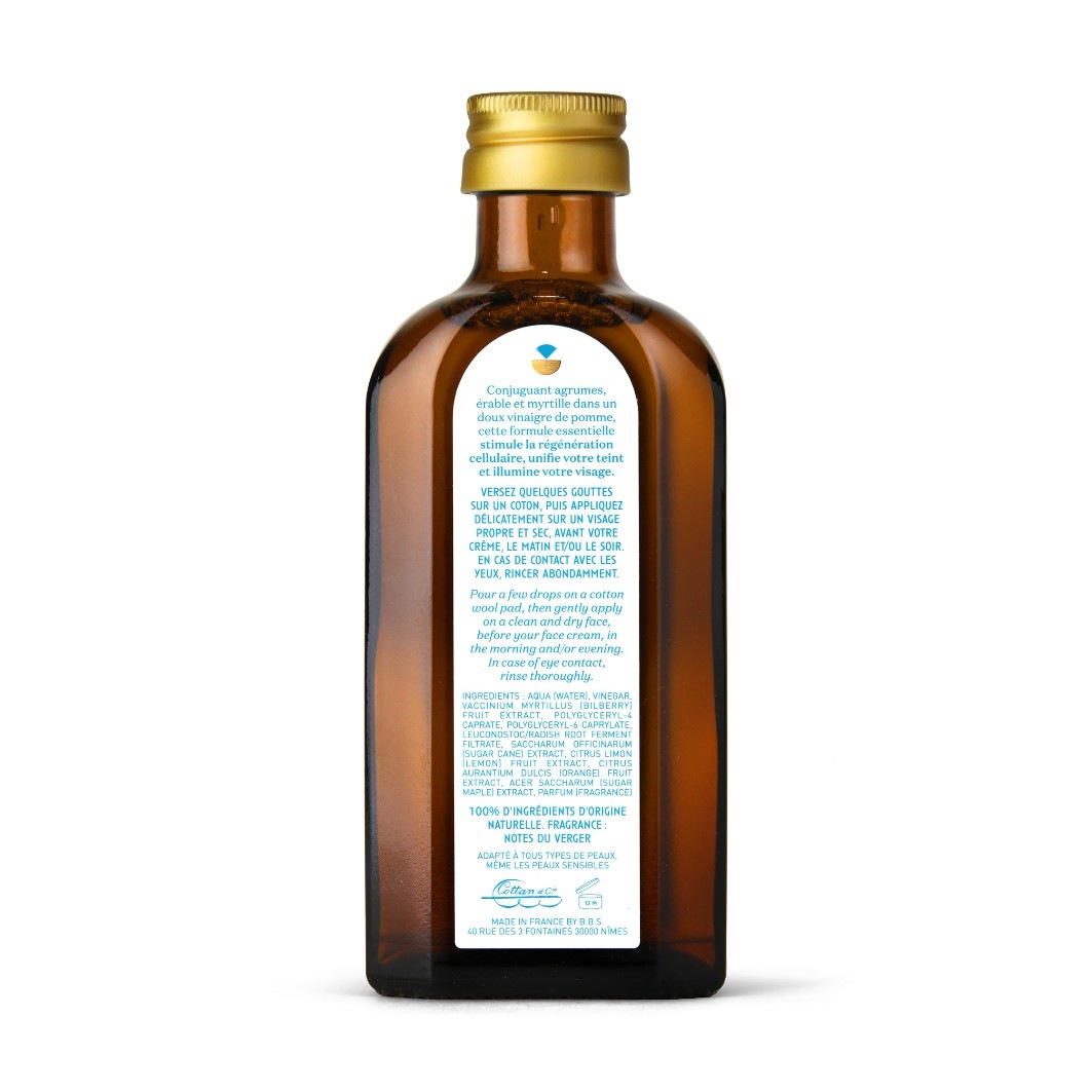 Cottan Vinaigre Micellaire de beauté