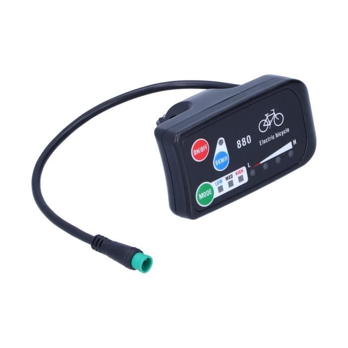 Electric Bike Display Computer for KT-LED880 Electric Bike Indicator