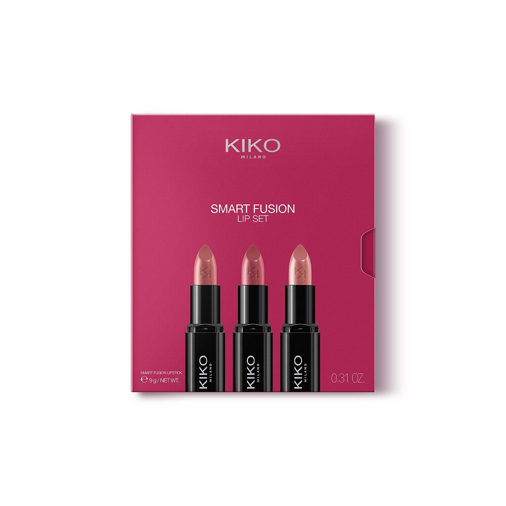 Kiko Milano Smart Fusion set za ustnice