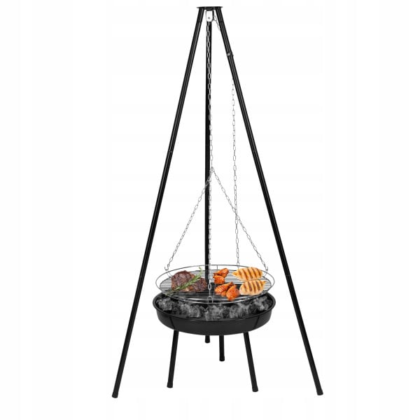 Grill trójnóg