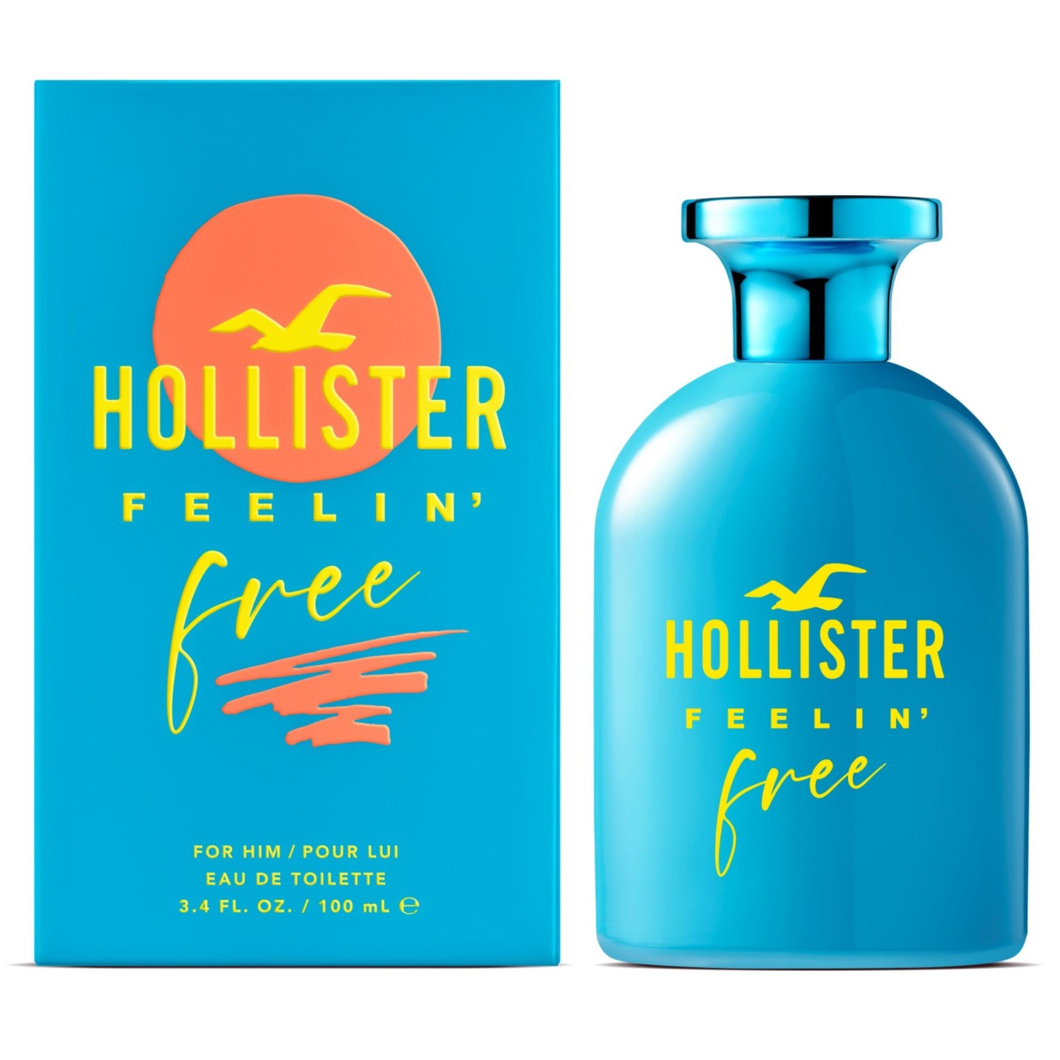 Hollister Feelin' Free for Him