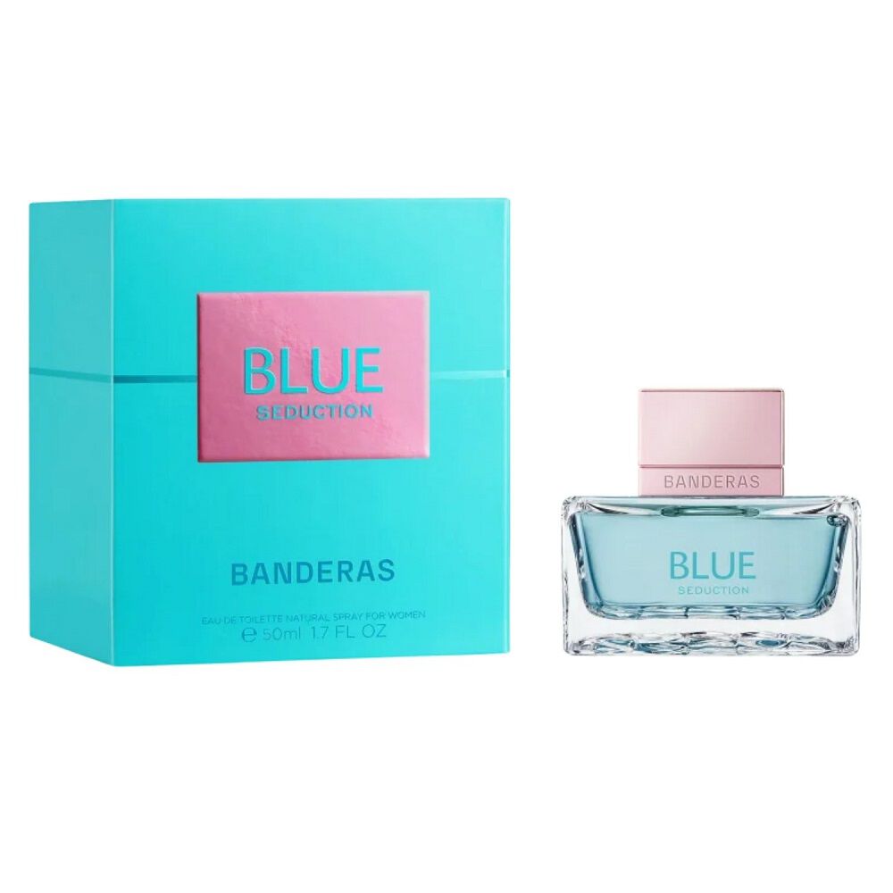 Antonio Banderas Blue Seduction sievietēm